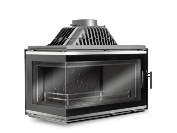 Lareira em Ferro Fundido