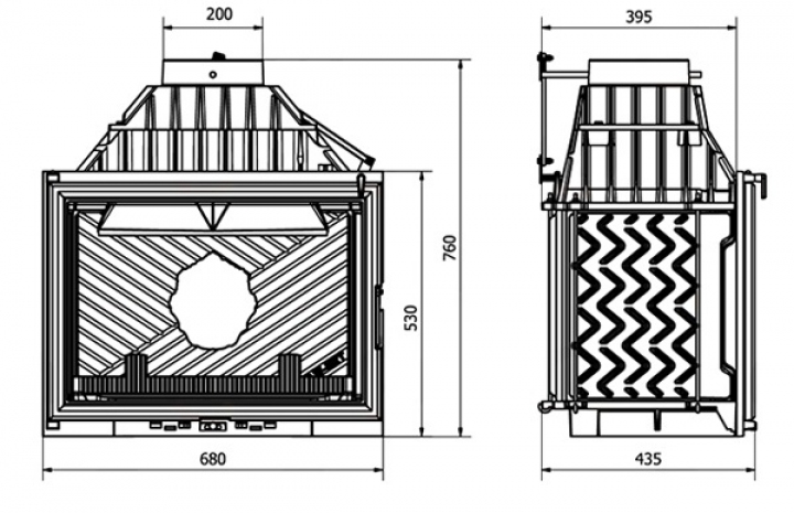 W11 18,1 kw Dimensões
