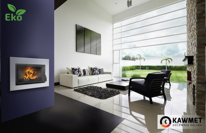 Lareira em Ferro Fundido